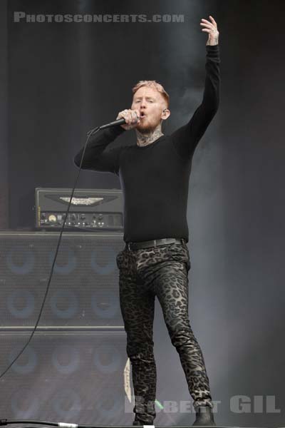 FRANK CARTER AND THE RATTLESNAKES - 2017-08-25 - SAINT CLOUD - Domaine National - Grande Scene - 